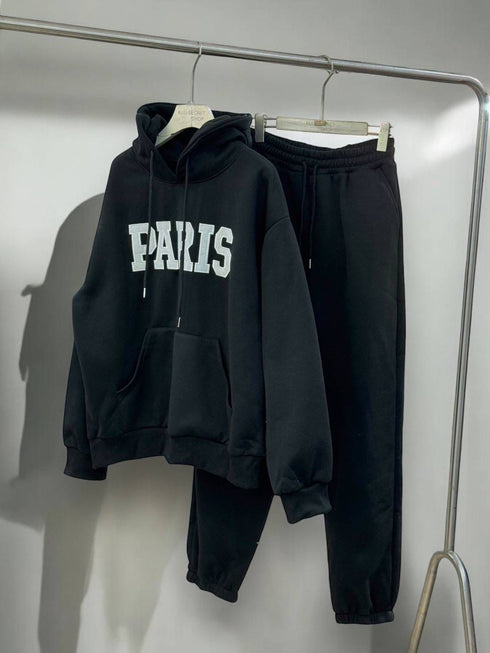 Winter Hoodie And Trousers Sets